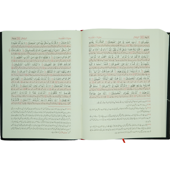 Aasan Tarjuma Quran (1 Jild Edition) - قرآن مجید کا آسان ترجمہ (ایک جلد میں مکمل)