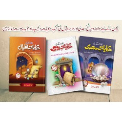 Bacho Kay Liyeh Hakayat Series (Set of 3 Books) - بچوں کے لئے حکایات