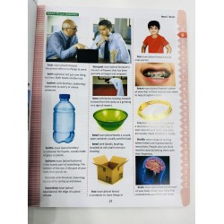 Children's Dictionary With Colour Pictures & Illustrations