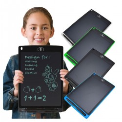 LCD Writing Tablet For Kids 12 Inches Electric Drawing Board