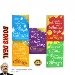 Dale Carnegie 5 English Books Pack