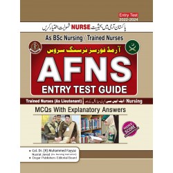 Armed Force Nursing Service AFNS Entry Test Guide