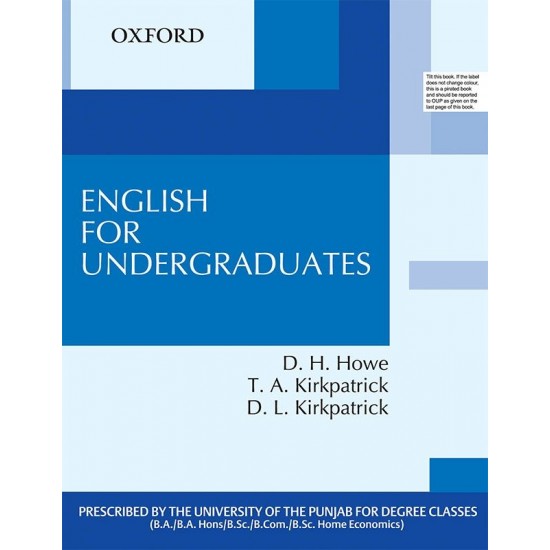 English For Undergraduates