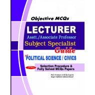 Lecturer Political Science / Civics
