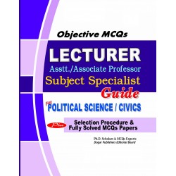 Lecturer Political Science / Civics