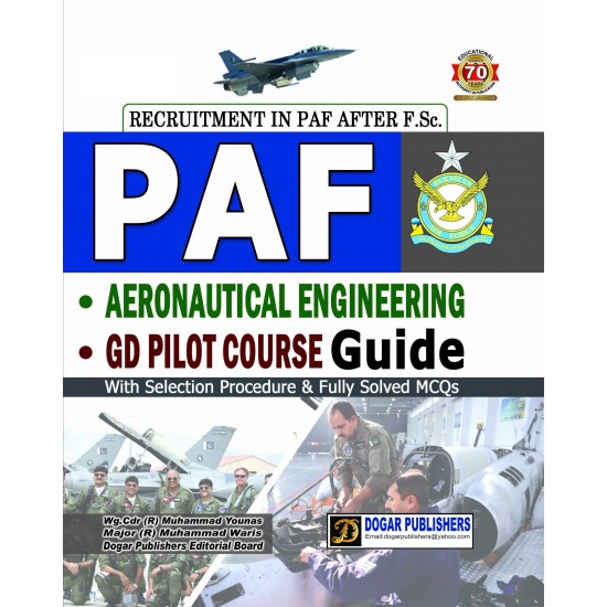 PAF Aeronautical Engineering GD Pilot Course Guide