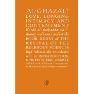 Al Ghazali Love, Longing Intimacy And Contentment