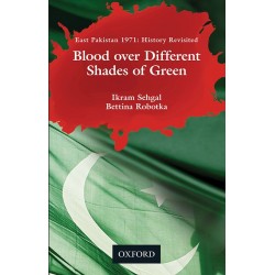 Blood Over Different Shades of Green