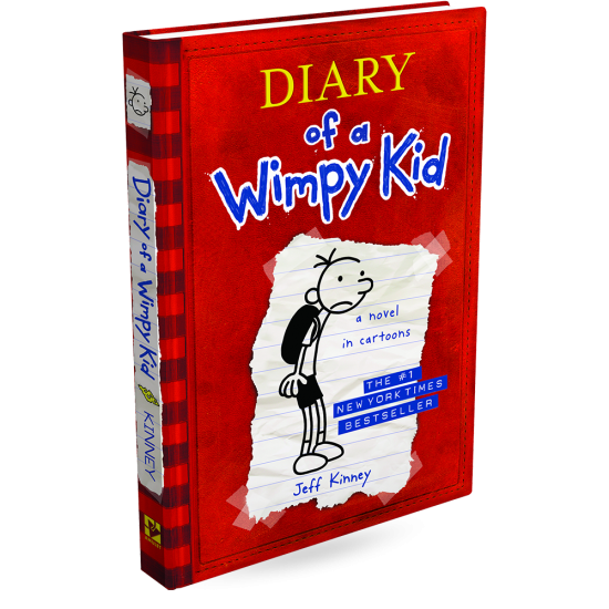 Diary of a Wimpy Kid (Book 1)