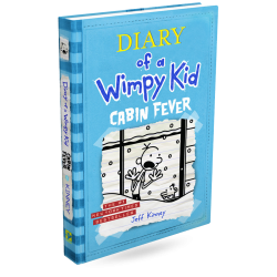 Diary of a Wimpy Kid: Cabin Fever (Book 6)