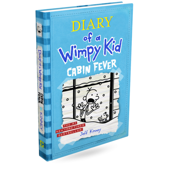 Diary of a Wimpy Kid: Cabin Fever (Book 6)