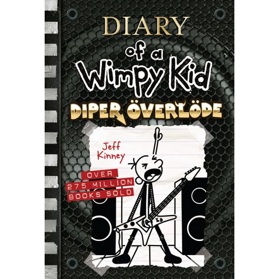 Diary of a Wimpy Kid : Diper Overlode (Book 17)