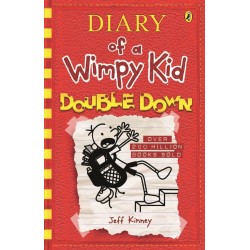 Diary of a Wimpy Kid: Double Down (Book 11) - Low Quality Edition