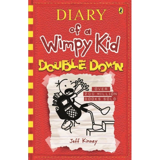 Diary of a Wimpy Kid: Double Down (Book 11) - Low Quality Edition