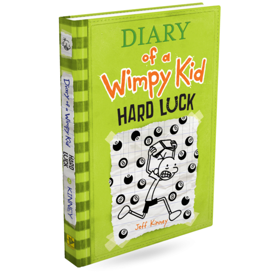 Diary of a Wimpy Kid: Hard Luck (Book 8)