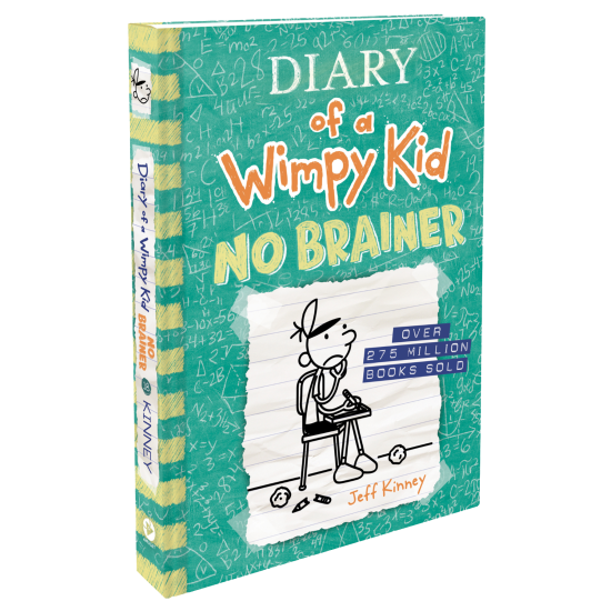 Diary of a Wimpy Kid : No Brainer (Book 18) By Jeff Kinney