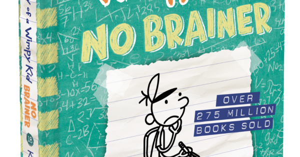 Diary of a Wimpy Kid : No Brainer (Book 18) By Jeff Kinney