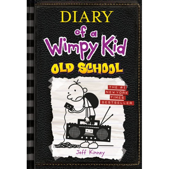 jeff kinney short biography