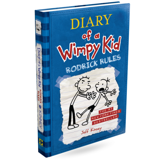 Diary of a Wimpy Kid: Rodrick Rules (Book 2)