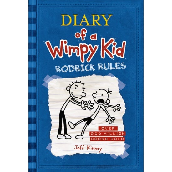 Diary of a Wimpy Kid: Rodrick Rules (Book 2)