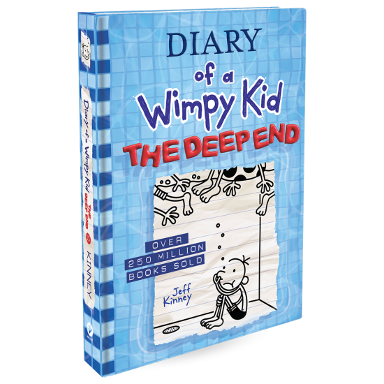 Diary of a Wimpy Kid: The Deep End (Book 15)