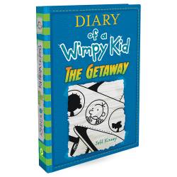 Diary of a Wimpy Kid: The Getaway (Book 12)