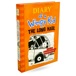 Diary of a Wimpy Kid: The Long Haul (Book 9)