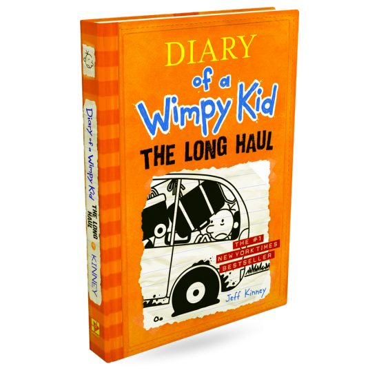 Diary of a Wimpy Kid: The Long Haul (Book 9)