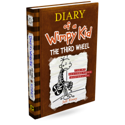 Diary of a Wimpy Kid: The Third Wheel (Book 7)