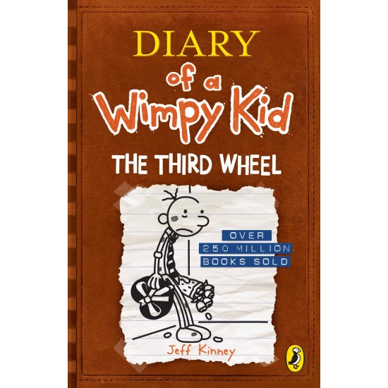 Diary of a Wimpy Kid: The Third Wheel (Book 7)