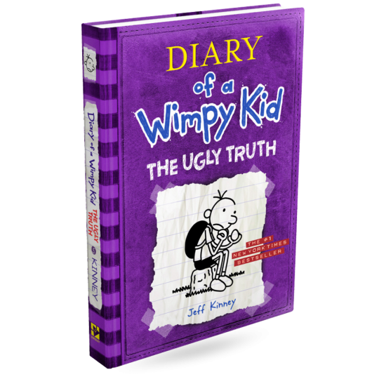 Diary of a Wimpy Kid: The Ugly Truth (Book 5)