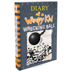 Diary of a Wimpy Kid: Wrecking Ball (Book 14)