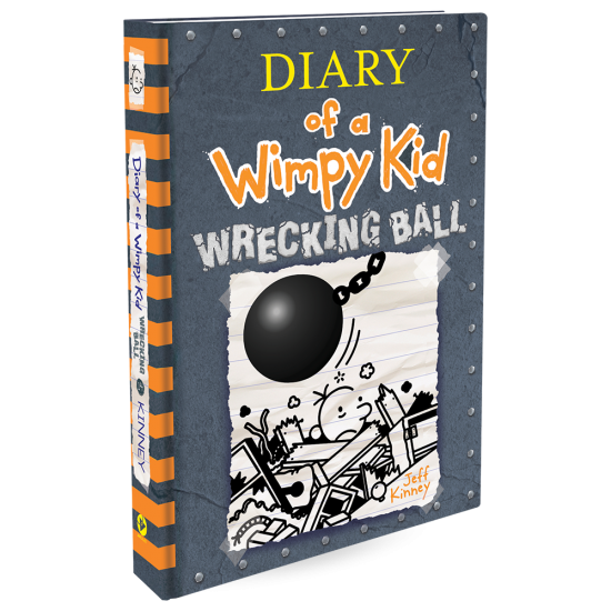 Diary of a Wimpy Kid: Wrecking Ball (Book 14)