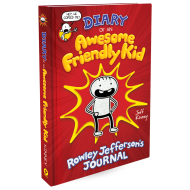 Diary Of An Awesome Friendly Kid : Rowley Jefferson's Journal