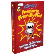 Diary Of An Awesome Friendly Kid : Rowley Jefferson's Journal