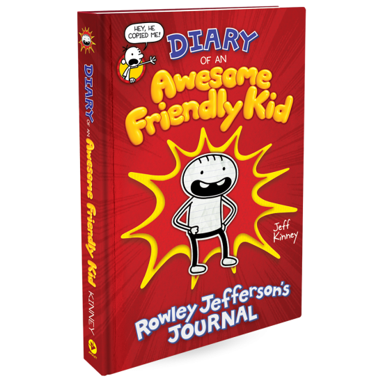Diary Of An Awesome Friendly Kid : Rowley Jefferson's Journal