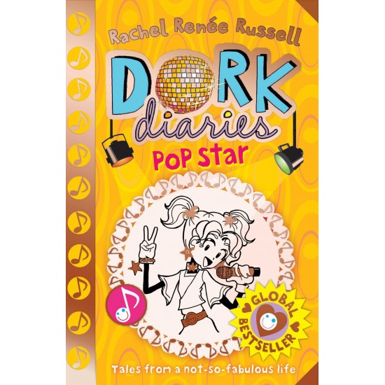 Dork Diaries (Book 3) Tales from a Not-So-Talented Pop Star