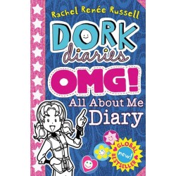 Dork Diaries OMG All About Me Diary