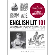English Lit 101 By Brian Boone