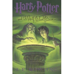 Harry Potter And The Half-Blood Prince (Harry Potter 6) - Hard Cover Edition Harry Potter And The Half-Blood Prince (Harry Potter 6) - Hard Cover Edition