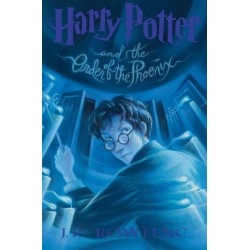 Harry Potter And The Order Of The Phoenix (Harry Potter 5) - Hard Cover Edition