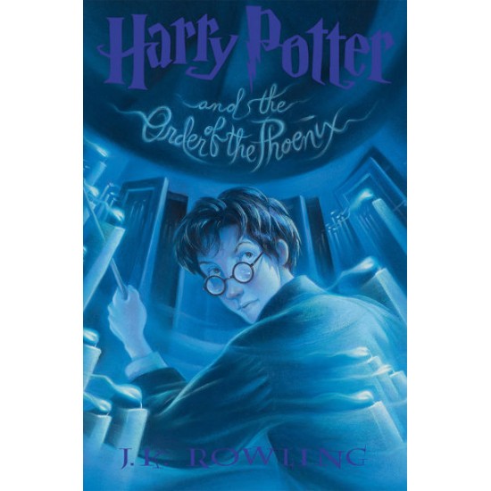 Harry Potter And The Order Of The Phoenix (Harry Potter 5) - Hard Cover Edition