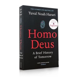 Homo Deus A Brief History Of Tomorrow