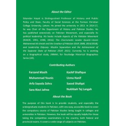 Pakistan Studies: A Book of Readings - Sikandar Hayat Pakistan Studies: A Book of Readings - Sikandar Hayat