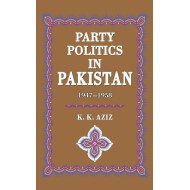 Party Politics In Pakistan 1947-58