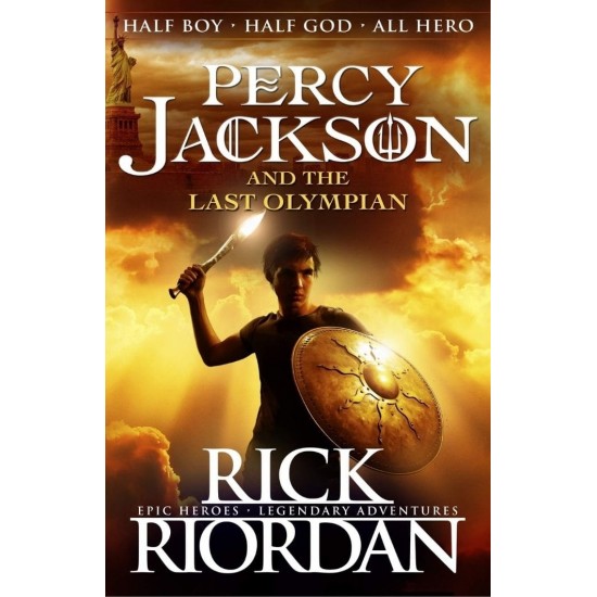 Percy Jackson and The Last Olympian (Book 5)