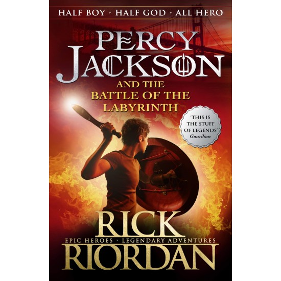 Percy Jackson : The Battle of the Labyrinth (Book 4)