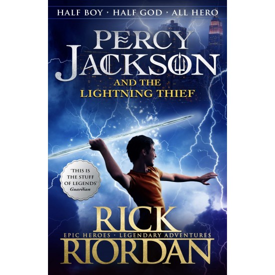 Percy Jackson : The Lightning Thief (Book 1)