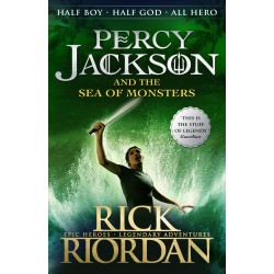 Percy Jackson : The Sea of Monsters (Book 2)