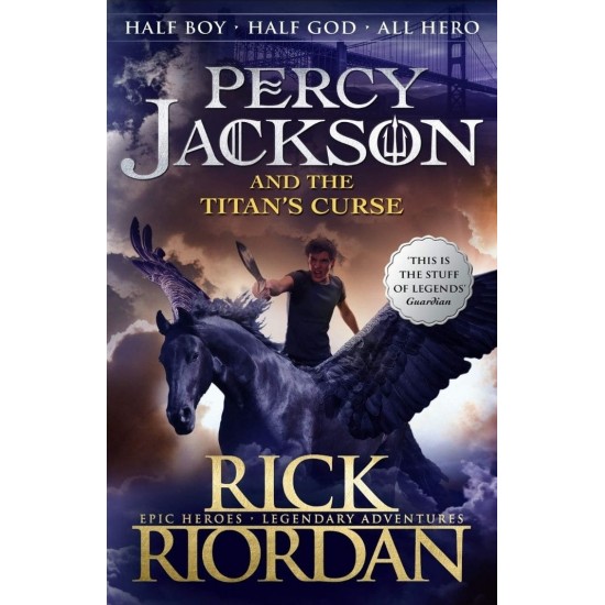 Percy Jackson : The Titan's Curse (Book 3)